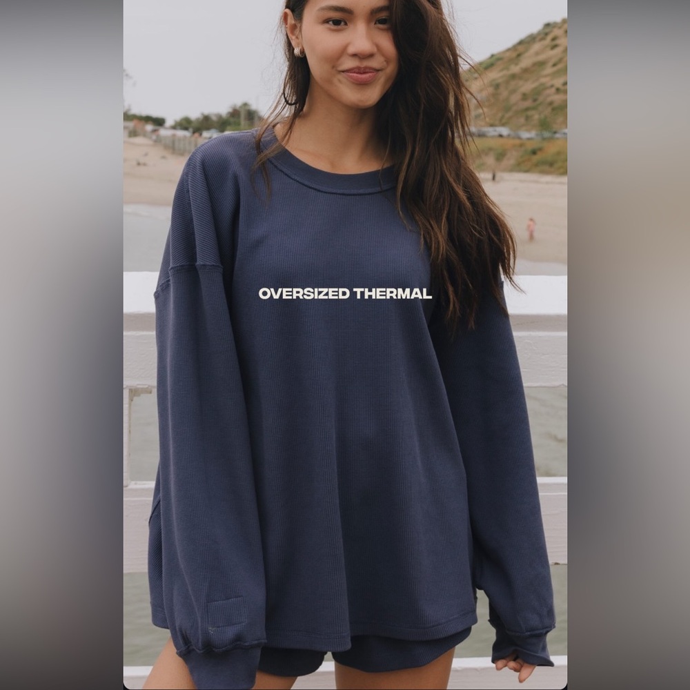 Daily Drills NWT Navy Thermal Set
